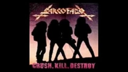 Sarcofago - Crush, Kill, Destroy ( Full album Ep )