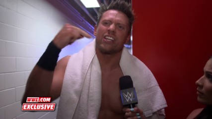 The Miz has a message for Seth Rollins: WWE.com Exclusive, May 1, 2018