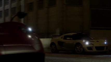 Need For Speed: The Run - European Cars Trailer