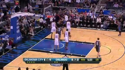 Nba Circle - Oklahoma City Thunder Vs Orlando Magic Highlights 22 March 2013 www.nbacircle.com