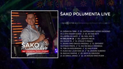 SAKO POLUMENTA - SAT VREMENA ZIVOG ZVUKA / SPLAV RIVER 2016