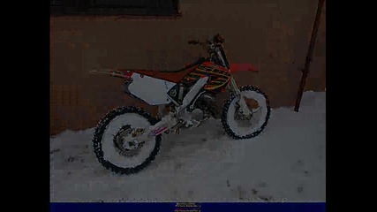Honda Cr125
