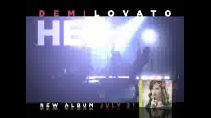 Demi Lovato - Here We Go Again (реклама)