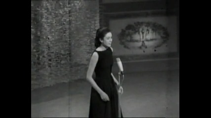 Евровизия 1964 - Италия - Gigliola Ciquetti - Non ho l`eta 