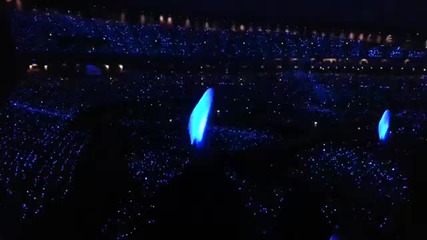 130727 Sapphire blue ocean wave in Tokyo Dome Ss5