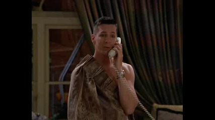 Will & Grace Сезон 1 - A Rose By Any Other