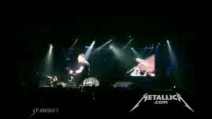Metallica - Welcome Home ( Sanitarium ) ( Live Cordoba 2010 ) 