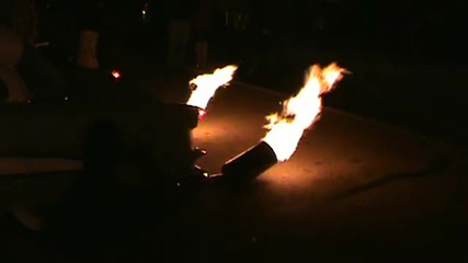 Flaming Pipes 