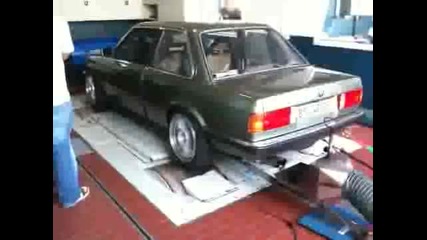 Bmw v8-тест