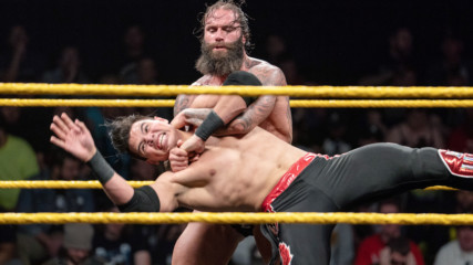 Humberto Carrillo, Oney Lorcan & Danny Burch vs. Forgotten Sons: WWE NXT, May 1, 2019