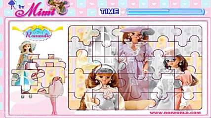 Mimi Barbie Puzzle - Puzzle Games - Barbie Girls - Best Games for kids boysgirlschildrenvia torchbro
