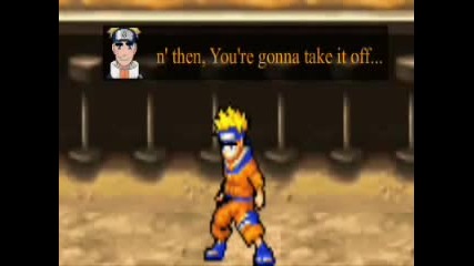 Naruto Vs Rock Lee