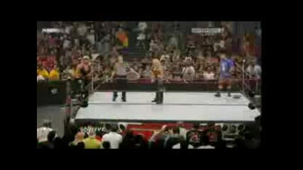 Charlie Haas Impersonates The Glamazon Beth Pheonix