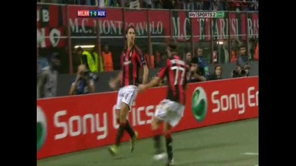 Milan - Auxerre 
