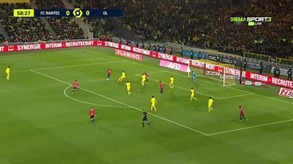 Нант - Олимпик Лион 0:0 /репортаж/