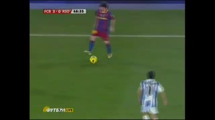 Брилянтна атака и гол на Leo Messi 