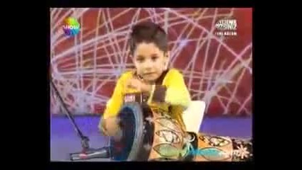 Yetenek Sizsiniz Turkiye - Yunus Camli Darbuka Show