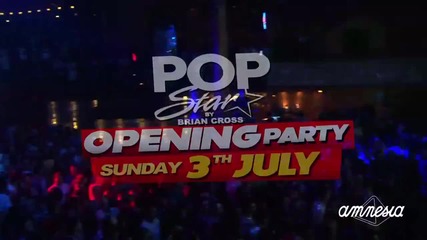 Promo Opening Party Pop Star 2011