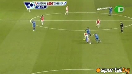 Арсенал - Челси 3:1