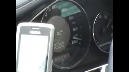313 км/ч Mercedes Cls 63 Amg