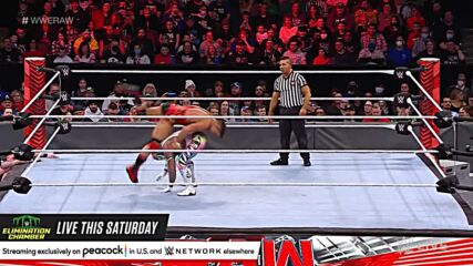Rey & Dominik Mysterio vs. Alpha Academy: Raw, Feb. 14, 2022
