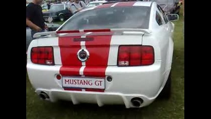 Mustang Gt with Slp
