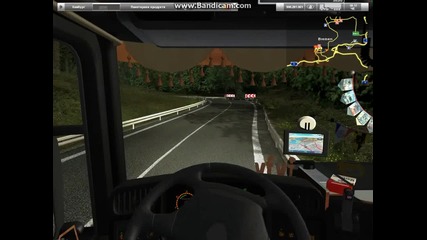 German truck simulator - Austrian truck edition