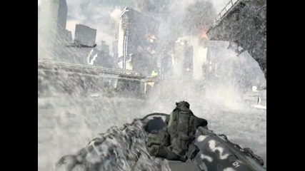 Modern Warfare 3 - Разходка с лодка