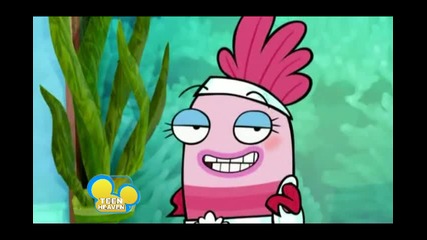 Fish Hooks / Риби тийнейджъри ~ Рибешко парти с преспиване Bg audio