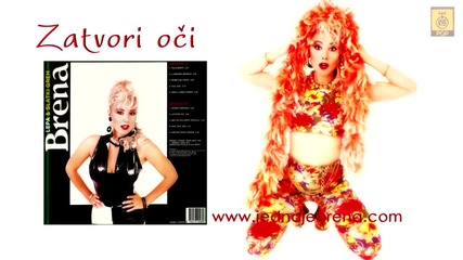 Lepa Brena - Zatvori oci ( Official Audio 1991, HD )