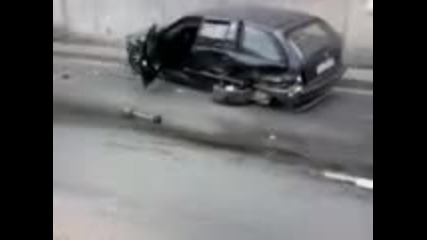 Верижна катастрофа в София