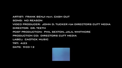 Frank Benji - No Reason