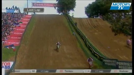 Motocross des nations course 2 2011