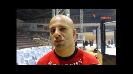 Камен Георгиев с интервю за Bgsport.bg след "twins Mma 4"
