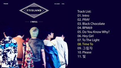 Ft Island - I Will [5 album] 230315