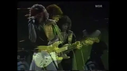 Deep Purple - Gypsys Kiss Live In Paris H D 1985