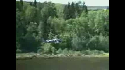 Ka-50 Black Shark Helicopter