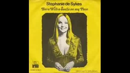 Stephanie de Sykes - Born with a Smile on my face [uk #2 1974]