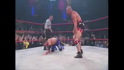 Tna 04.01.2010 Aj Styles vs Kurt Angle (1/2)
