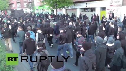 Germany: Thousands march on Berlin for International Worker's Day