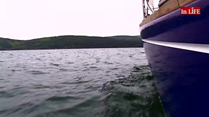 Воаяж: С яхта из водите на язовир Искър