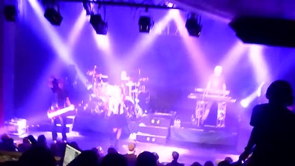 Delain Nothing Left Live Paris 2011