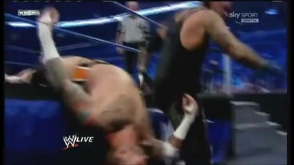 Undertaker - Apron Leg Drop