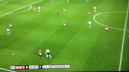 Manchester United vs Tottenham 2-3