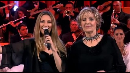Radmila Manojlovic i Lepa Lukic - Vatromet / Prolece, leto, jesen, zima / Glavu gore, mala