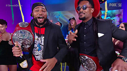 Lucha House Party vs. Shinsuke Nakamura & Cesaro: SmackDown, Sept. 11, 2020
