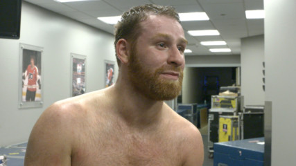 Sami Zayn on kicking the smile off Mike Kanellis' face: WWE.com Exclusive, July 23, 2017