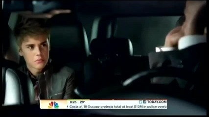 Изумителенн ! Джъстин Бийбър на Today Show 23 ноември. Част 1