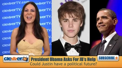 President Obama Asks Justin Bieber For Help