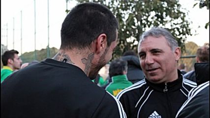 Христо Стоичков: Не ме интересува резултатът, доволен съм